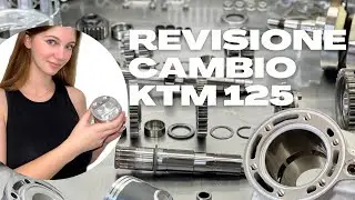 Come assemblare il cambio ktm exc - sx 125
