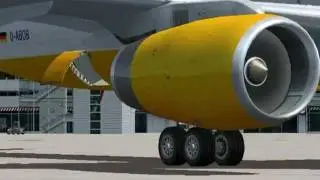 757-300 Condor from Düsseldorf to Hurghada, Egypt FSX
