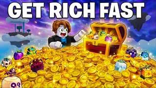 INSANE Method to Get RICH Fast in Blox Fruits | (Update 30)