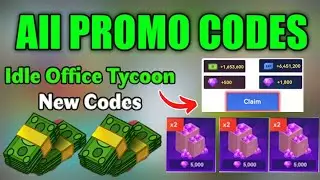 FINALLY!! 😎 IDLE OFFICE TYCOON GIFT CODES IN 2024! IDLE OFFICE TYCOON CODES 2024 IDLE OFFICE TYCOON