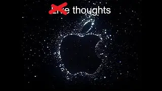 Thoughts on Apple Event Far Out