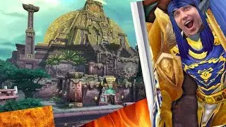 THE BATTLE FOR AZEROTH RAID MAJOR CITY W/ SWIFTY
