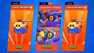 Free Brawlidays Gift 🎁 ?