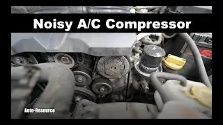Subaru XV Crosstrek A/C Compressor noise