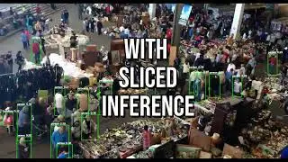 Improve Small Object Detection Accuracy with Sliced Inference