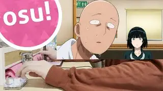 One Punch Man Season 3 Op/Opening 1 | JAM Project feat.BABYMETAL - Get No Satisfied ! (osu!)