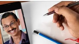 How to draw popatlal | popatlal timelapse video