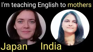 My New Guest, Abigail Fulbrook, teaching english to mothers | #communication