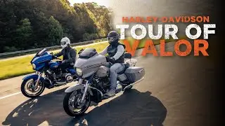 Harley-Davidson Tour of Valor H.O.G. touring rally