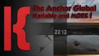 KLWP Tutorial - The Anchor Global Variable and MORE!