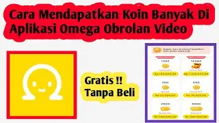 Cara Mendapatkan Banyak Koin Di Aplikasi Omega | Cara Dapat Koin Omega