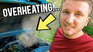 I OVERHEATED My CUMMINS Swapped Chevy C20! (Diagnose & Fix)