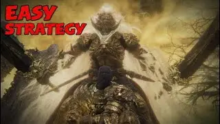 How to Easily Beat the Final DLC Boss WITHOUT CHEESE (Promised Consort Radahn) | Elden Ring SotE