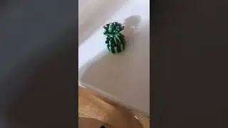Самодельная шапочка😁 (на 100 лайков сделаю туториал)