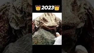 Evolution Of Giant Lizard #Shorts #Evolution #Edit