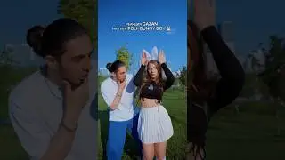 Реакция GAZAN на трек POLI- Bunny Boy