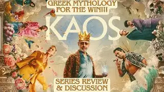 KAOS (Season 1 Review & Discussion) | THIS SERIES REIGNS SUPREME!!