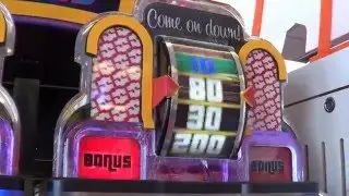 PRICE IS RIGHT PLINKO COIN PUSHER GAME