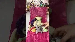 Hediye Sevimli örgü figürler | tavşan bana benziyor 😭🐇 