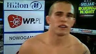 Borys Mańkowski vs Damian Ławniczak K1 1r