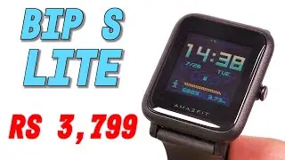 Amazfit Bip S Lite REVIEW After 15 Days | Features Explained | Best Smartwatch Under 5K?! [Hindi]