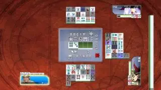 Me Playing Touhou Unreal Mahjong 3rd Generation