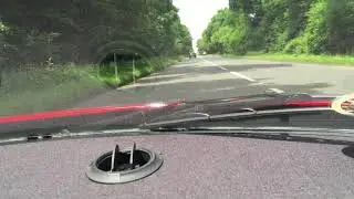 FERRARI F40 IN CAR FOOTAGE - AWESOME SOUND AND ACCELERATION - Part 3