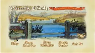 The Many Adventures of Winnie the Pooh (1977) - Dvd Menu Walkthrough