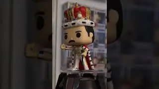 FREDDIE MERCURY QUEEN 3 FIGURAS FUNKO POP UNBOXING #shorts