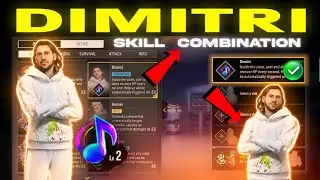Dimitri character skill combination 2024 | Best character combination | Dimitri character Ability