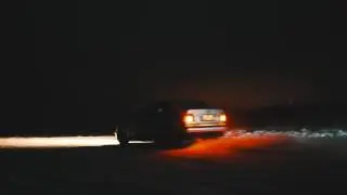 Night Troublemakers | E36 E39 snow drift |