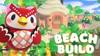 It's Beach Build Time, Baby 🌿 | ACNH Livestream