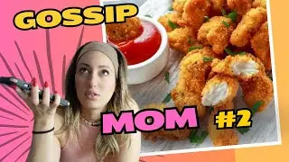 GOSSIP MOM #2 | ΦΤΙΑΧΝΟΥΜΕ ΥΓIΕΙΝΑ NUGGETS | AFRODITI PETRINOLI | AFROSTUBE