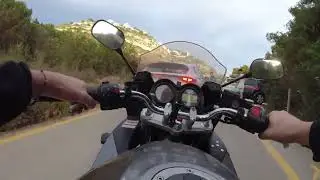 suzuki bandit s exhaust leo vince🔥