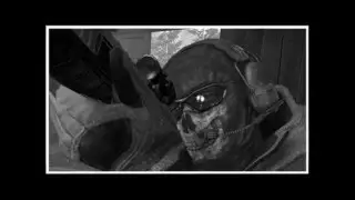 Modern Warfare 2 Ghost+ Drawing