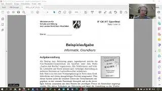 Abituraufgabe Informatik in NRW - Sportfest - Playlist Intro