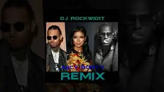 CHRIS BROWN - JUICY BOOTY DJ ROCKWIDIT REMIX 2K17