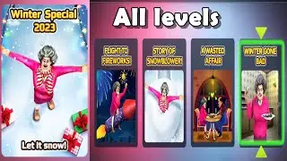 Scary Teacher 3D 5.32 -  New Update New Chapter Winter Special 2023 All levels