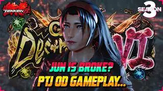 JUN Is Still Top-Tier or BROKEN In Tekken 8! – PTJ High Level Gameplay