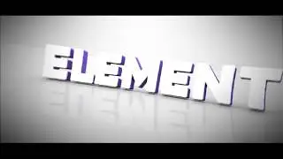 Intro | Elementfx | Some render bugs :(