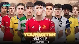 Youngster Facepack Vol.26 Pes 2021 & Football Life 2024 (SIDER) PC
