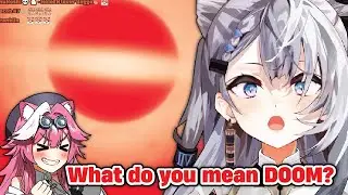 Zeta reacts to Raora's DOOM