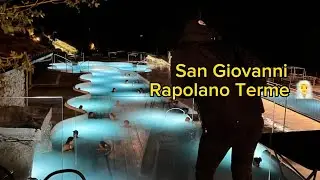 Christmas at Rapolano Terme 🧖‍♂️