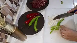 Pratik Et Sote ve Bulgur Pilavı #keşfet #new #short #shorts #youtubeshorts