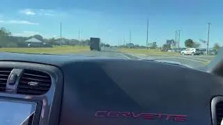 Supercharged C6 Grand Sport pull