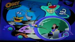 Menu DVD Oggy et les Cafards Volume 1