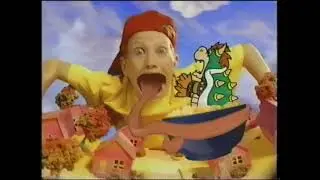 Kraft Macaroni & Cheese Commercial (Super Mario)