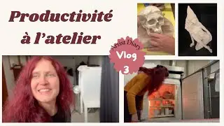 Vlog 3 : Productivité à l'atelier !