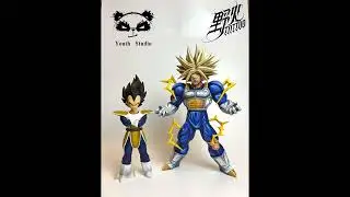 Youth Studio - 2D Manga Trunks GK RESIN #shorts