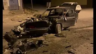 Drunk driver causes accident: 2 injured